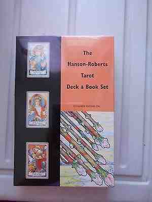 Free Ship! NEW & SEALED Hanson-Roberts Tarot Deck and Book Set Rare collectable 