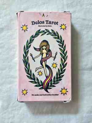 Delos Tarot deck - standard size, 78 cards, very good shape.