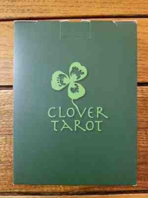 Clover Tarot New sealed in box, by Nika Berne Rare Indie Tarot Deck Oracle Cards