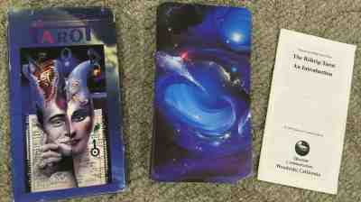 Rohrig Tarot Deck Vintage 1995 Bluestar English Edition Original Large Size