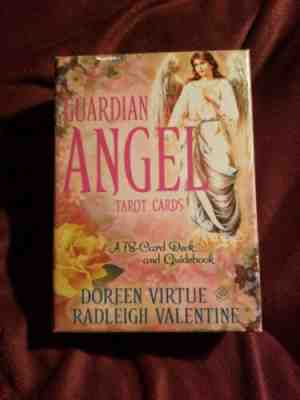 Guardian Angel Tarot Cards Doreen Virtue Radleigh Valentine 78 Card Deck & Guide