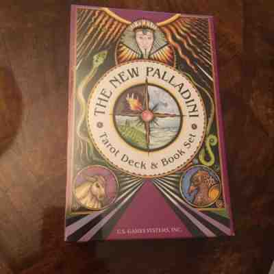 The New Palladini Tarot Deck & Book Set (BRAND NEW)