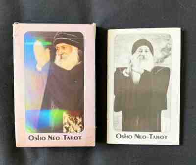 OSHO NEO-TAROT CARD DECK - SWAMI RAJNEESH OSHO, 2003 HTF Rare OOP