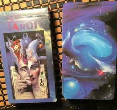 Rohrig Tarot Deck Vintage 1995 Bluestar English Edition Original Large Size