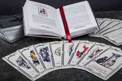 Tarot of Shadows - Special Edition. A New System of Tarot Cards (78 Cards Deck)