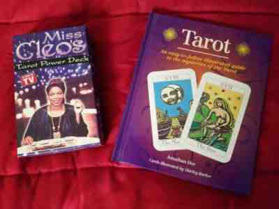 Miss Cleo's Tarot Power Deck + Tarot Book 