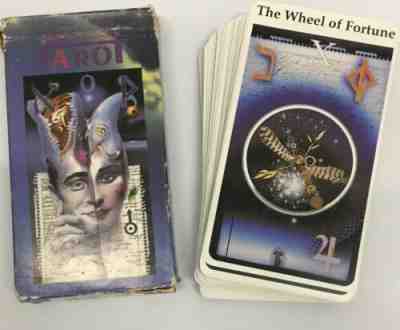 Rohrig Tarot Deck Vintage 1995 Bluestar English Edition Original Large Size