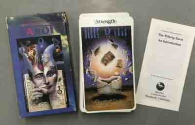 Rohrig Tarot Deck Vintage 1995 Bluestar English Edition Original Large Size