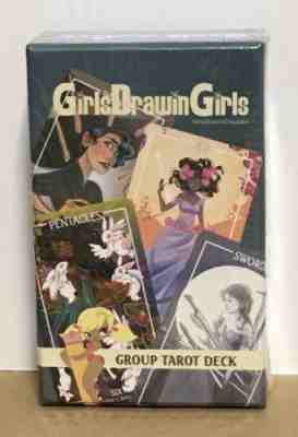 Brand New Girls Drawin Girls Tarot Deck OOP Sealed in Original Plastic RARE