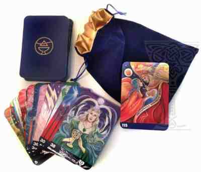 Aura-Soma New Aeon Tarot Deck