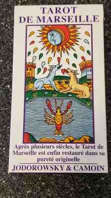 Jodorowsky Tarot De Marseille French Tarot Deck Out Of Print Camoin Jodorowsky