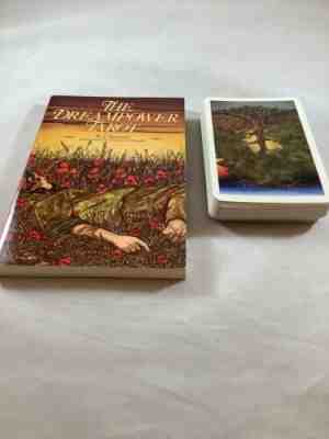 Vintage Rare The Dreampower Card Deck And Book - R J Stewart
