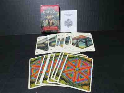 HAINDL RUNE ORACLE DECK 25 Cards and Booklet