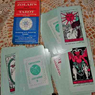 Popular Zolar’s New Astrological Tarot Fortune Telling Cards