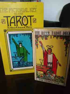 Tarot Cards Deck Vintage