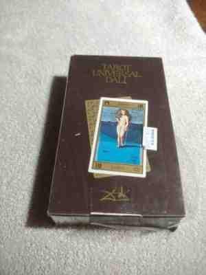 Tarot Universal Dali, Naipes Comas, Spain, 1984, Cards new sealed tarot deck 