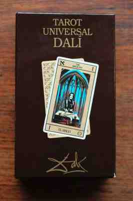 Salvador Dali Tarot Universal Original Spain 1984 Rare OOP Deck