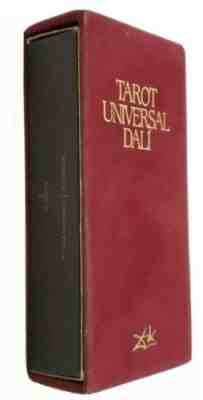 Universal Tarot Salvador Dali Deck, original 1984 edition