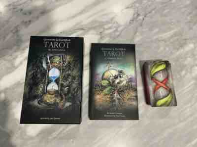 Bonestone and Earthflesh Tarot OOP Indie Tarot Deck