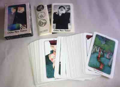 OSHO NEO TAROT CARD DECK SWAMI RAJNEESH OSHO 60 Cards & Booklet