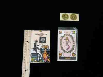 OOP Delos Tarot Deck 78cards Full deck