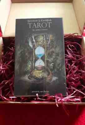 Bonestone and Earthflesh Tarot OOP Indie Deck Rare Hard to find