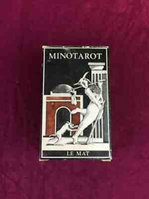 MINOTAROT Tarot card deck, Signed & Numbered (#385/2000) 1982, Made in France