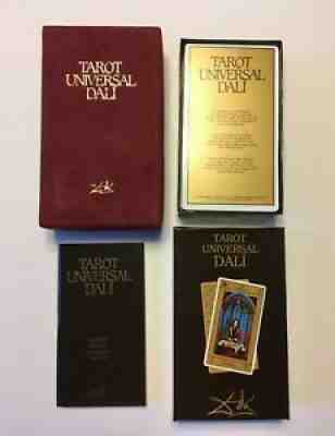 Salvador Dali Tarot Deck, original 1984 edition -- Used in Excellent Condition