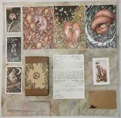 Oak Ash & Thorn Tarot Kickstarter LOT