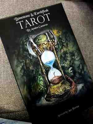 Bonestone & Earthflesh Tarot - Avalon Cameron. OOP. Only 1000 created.