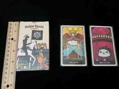 OOP SEALED Delos Tarot Deck 78cards Full deck