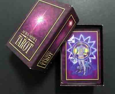 Rare Aura Soma Tarot Cards Deck by Vicky Walls & Mike Booth 1997