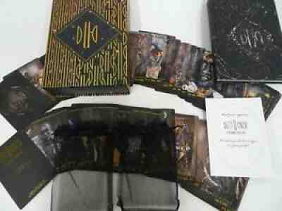 Signed Numbered Dust II Onyx Melanated Tarot Deck Courtney Alexander Box Bags