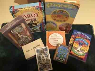 Lot of Seven Special Tarot Decks!