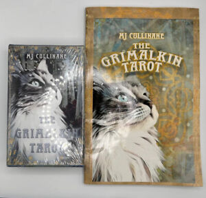 SOLD!!!  RESERVED SEALED The Grimalkin Tarot..1st Edition Tarot Deck & Guideb