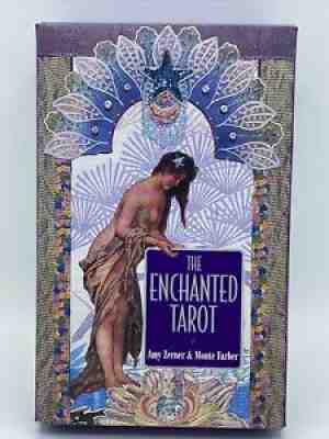 The Enchanted Tarot Boxed Set Sealed Deck With Book Zerner & Farber Spiritu