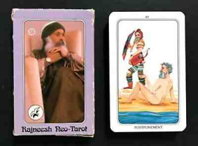 Vintage Osho Neo Rajneesh Tarot Oracle Cards Deck