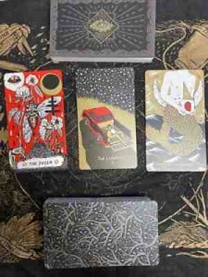 Slow Holler queer Tarot Deck RARE OOP HTF