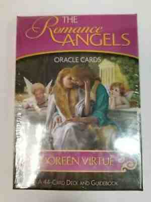 The Romance Angel's Oracle Deck Doreen Virtue New Sealed English