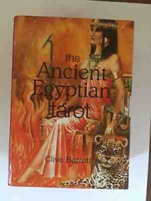 The Ancient Egyptian Tarot Kit Box Set Clive Barrett Element Deck Journal Book