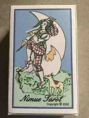 Nimue Tarot by Nimue (V.J. Stewart-Jones) #60 Self-Published only 100 decks OOP