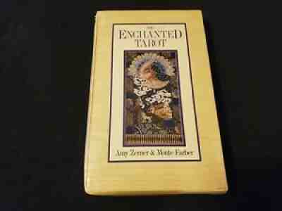 The Enchanted Tarot by Amy Zerner & Monty Farber New!! 78 Card Deck and Book