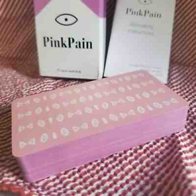 OOP PinkPain Tarot Deck Limited Edition of 300 by dark synevyr (pink pain)