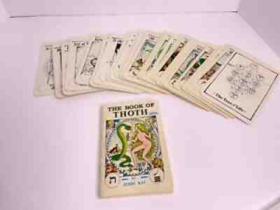 The Book of Thoth and Tarot Deck by Jerry Kay Xeno Publishing 1968