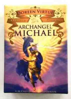 Archangel Michael Doreen Virtue Oracle Cards + 8 Other Decks of Cards