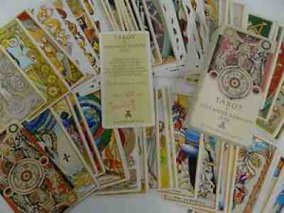 Tarot by Alexander Daniloff 2012 Numbered Signed 81 Card Deck 1st Edition