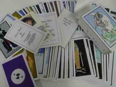 Nimue Tarot 2002 No. 031 79 Card Deck Signed Numbered Vivien Stewart Jones
