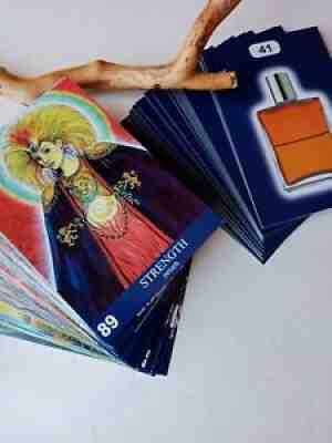 Aura-Soma Tarot by Pamela Matthews, 111 card tarot deck, with bottle backs