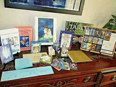 Metaphysical LOT Cards Tarot Deck Oracle Sets Indie OOAK OOP self-published Art