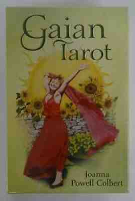 Gaian Tarot Sealed 78 Card Deck w Instruction Book Joanna Powell Colbert 2011